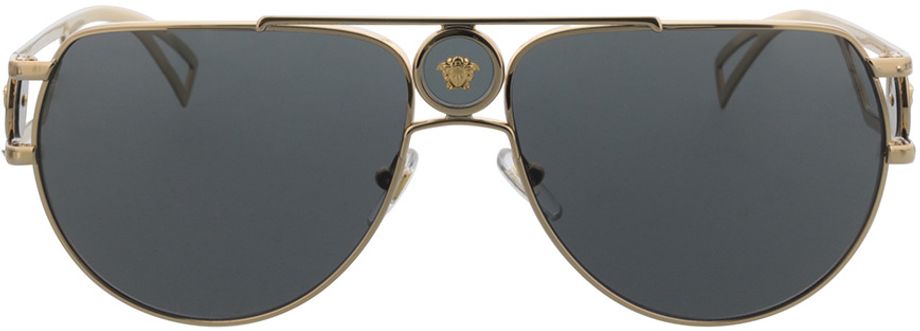 Picture of glasses model Versace VE2225 100287 60-15 in angle 0
