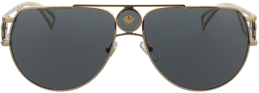 Picture of glasses model Versace VE2225 100287 60 in angle 0