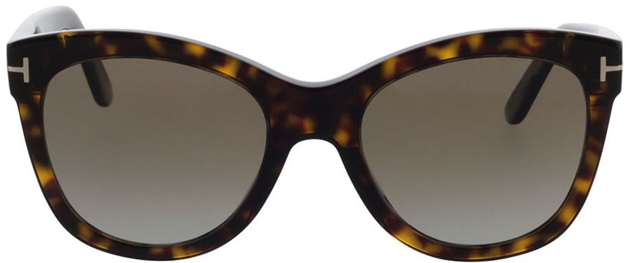 Picture of glasses model Wallace FT0870 52H 54-20 in angle 0