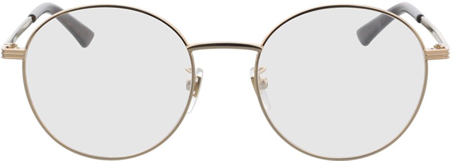 Picture of glasses model GG0839OK-002 52-19 in angle 0