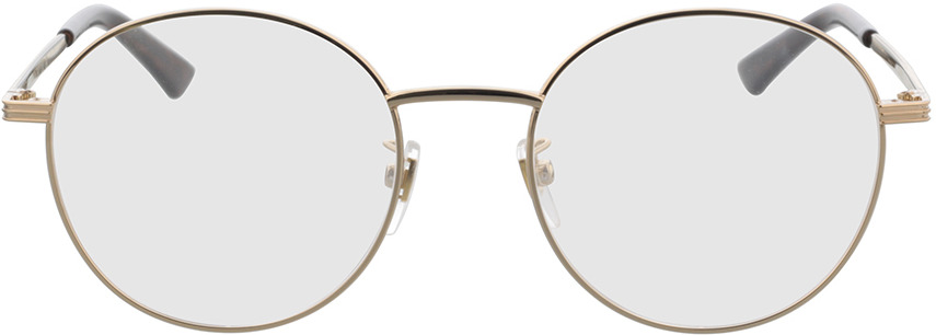 Picture of glasses model Gucci GG0839OK-002 52-19 in angle 0