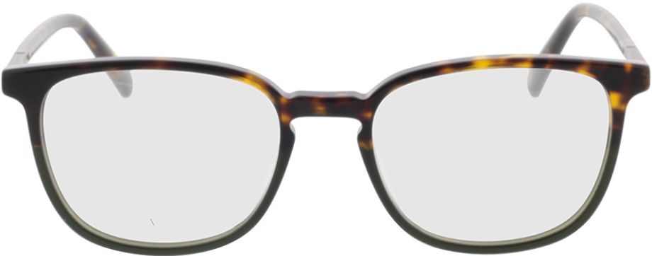 Picture of glasses model FOS 7116/G 086 52-18 in angle 0
