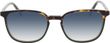 Product with lens tinting