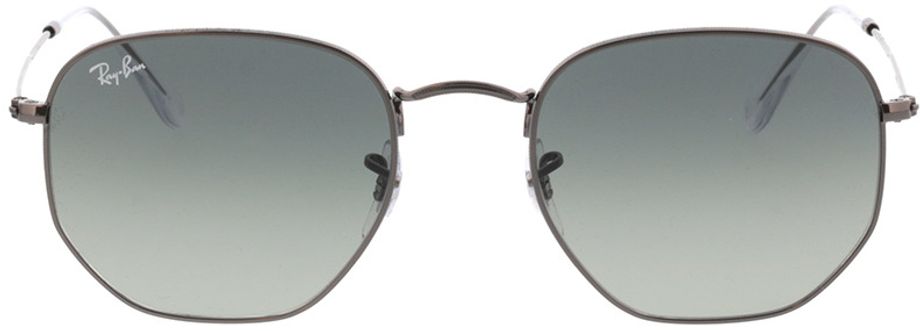Picture of glasses model Hexagonal Flat Lenses RB3548N 004/71 54-21 in angle 0