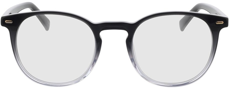 Picture of glasses model Fargo - schwarz/transparent in angle 0