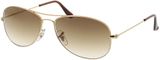 Picture of glasses model Ray-Ban Cockpit RB3362 001/51 56-14