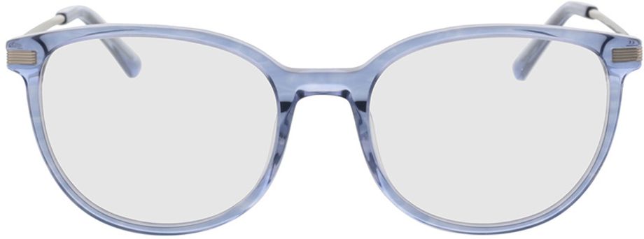 Picture of glasses model Alia-blue-transparent in angle 0