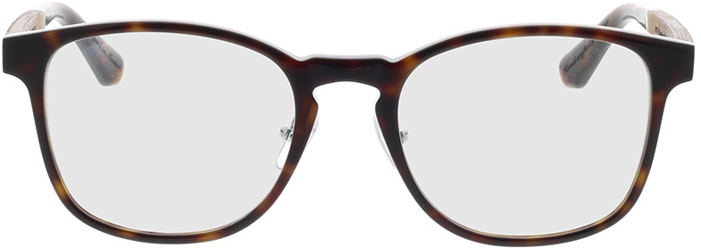 Picture of glasses model Wood Fellas Optical Friedenfels curled/havana 52-20 in angle 0
