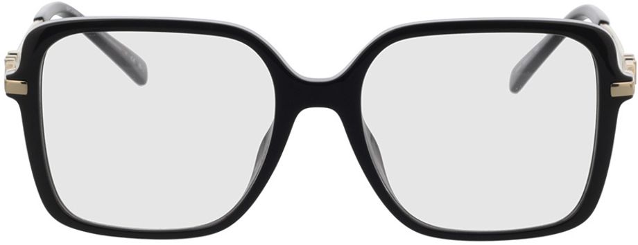Picture of glasses model Michael Kors MK4095U 3005 53-17 in angle 0