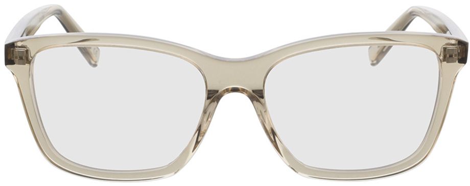 Picture of glasses model Saint Laurent SL 482-003 54-16 in angle 0