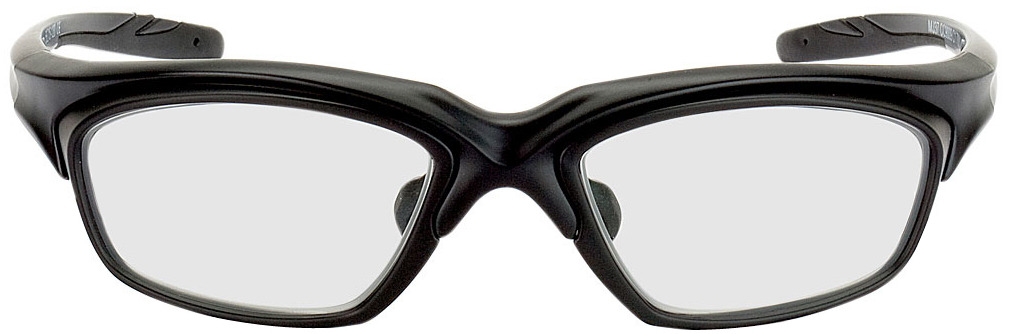 Picture of glasses model Explorer zwart in angle 0
