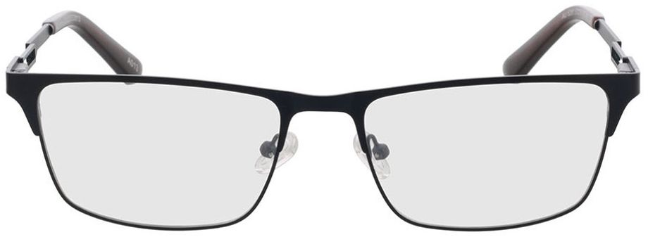 Picture of glasses model Porto - blue in angle 0