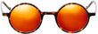 Product with lens tinting