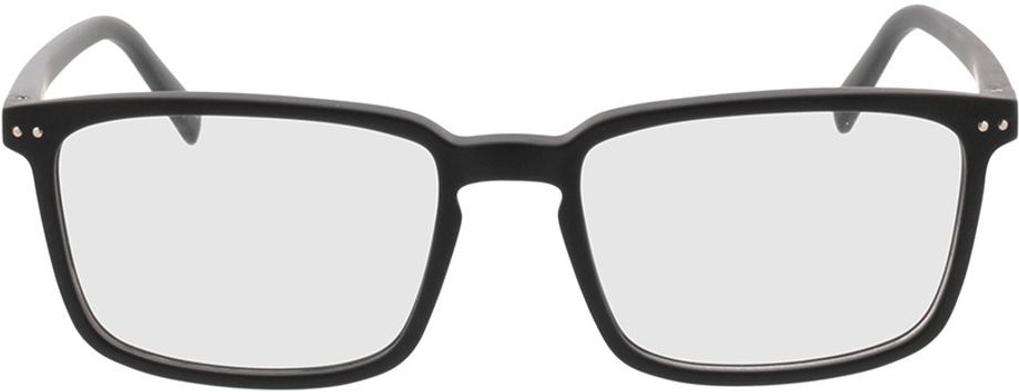 Picture of glasses model Salix Zwart in angle 0