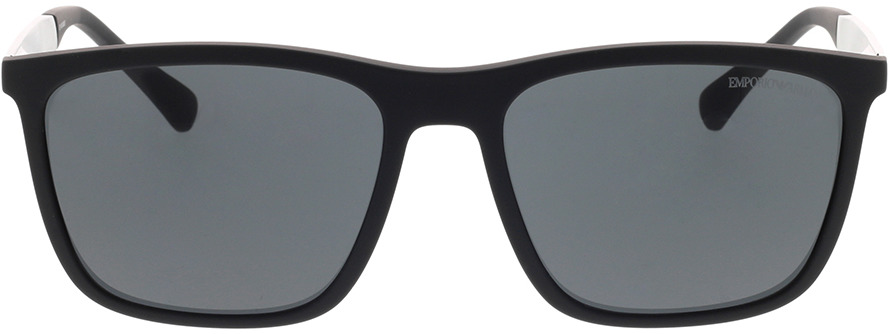 Picture of glasses model Emporio Armani EA4150 506387 59-18 in angle 0