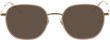 Product with lens tinting
