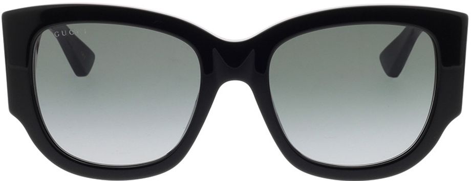 Picture of glasses model GG0276S-001 53-20 in angle 0