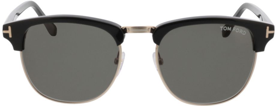 Picture of glasses model Henry FT0248 05N 53-20 in angle 0