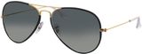 Picture of glasses model Ray-Ban RB3025JM 919671 58-14