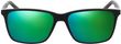 Product with lens tinting