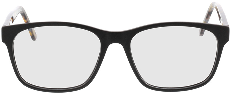 Picture of glasses model Nautica Mat zwart in angle 0