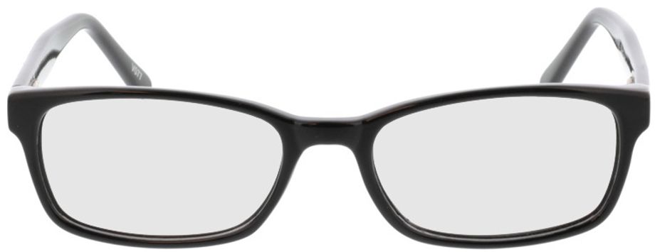 Picture of glasses model Bruna-preto in angle 0