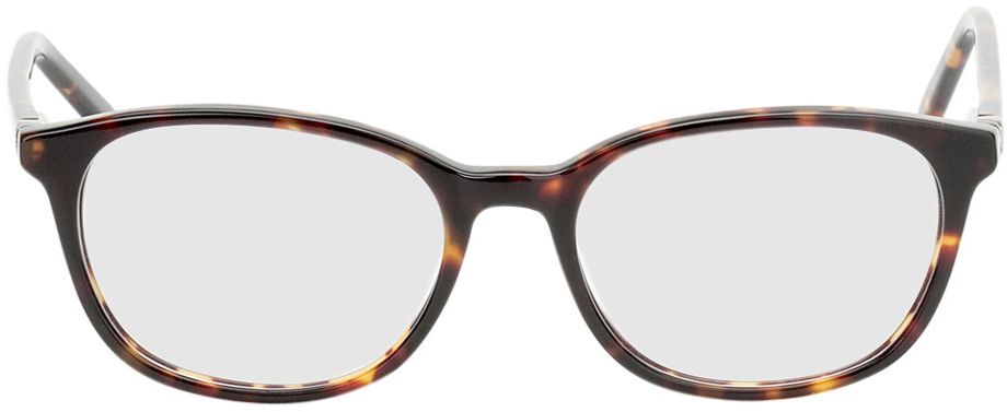 Picture of glasses model Bremen brun marbré in angle 0