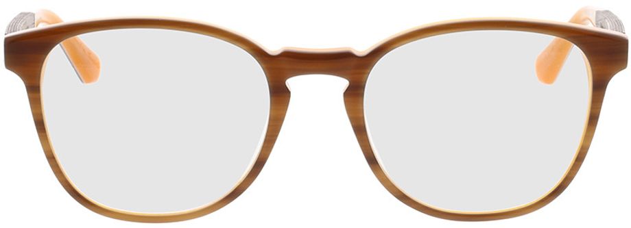 Picture of glasses model Optical Greifenberg black oak/havana orange 52-20 in angle 0