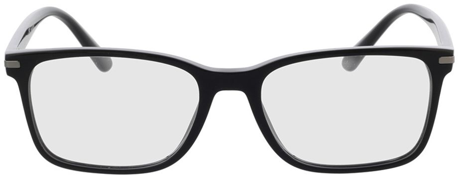 Picture of glasses model PR 14WV 1AB1O1 56-18 in angle 0
