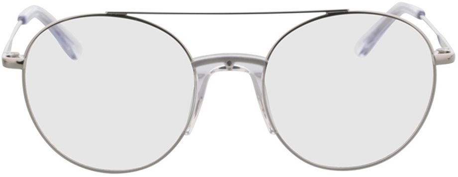 Picture of glasses model Lemgo-silver/transparent in angle 0