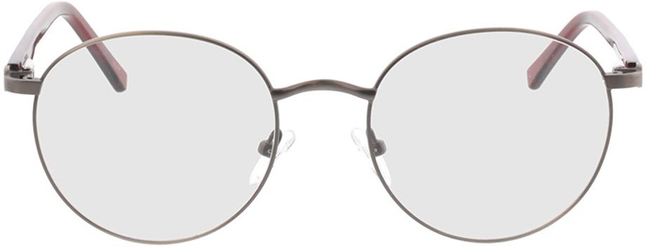 Picture of glasses model Lino-anthrazit in angle 0