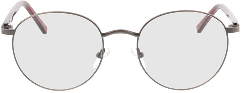 Picture of glasses model Lino-antracite in angle 0