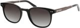 Picture of glasses model Wood Fellas Sunglasses Pottenstein zwart oak/zwart 49-21