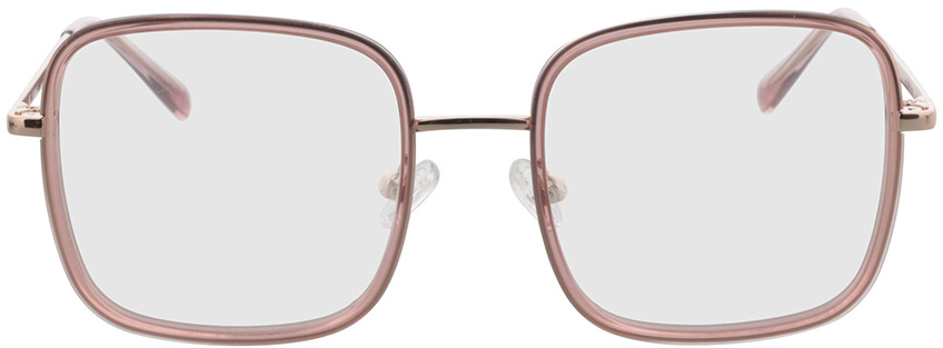 Picture of glasses model Hollywood-pink/rosegold in angle 0