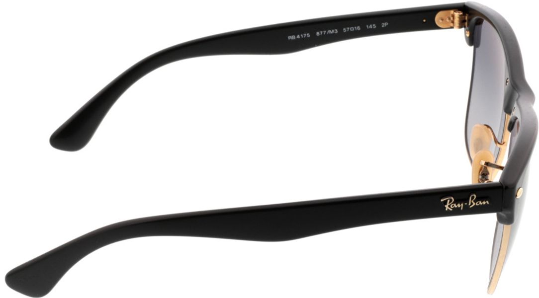 Sonnenbrille Ray-Ban Clubmaster Oversized RB4175 877/M3 57-16