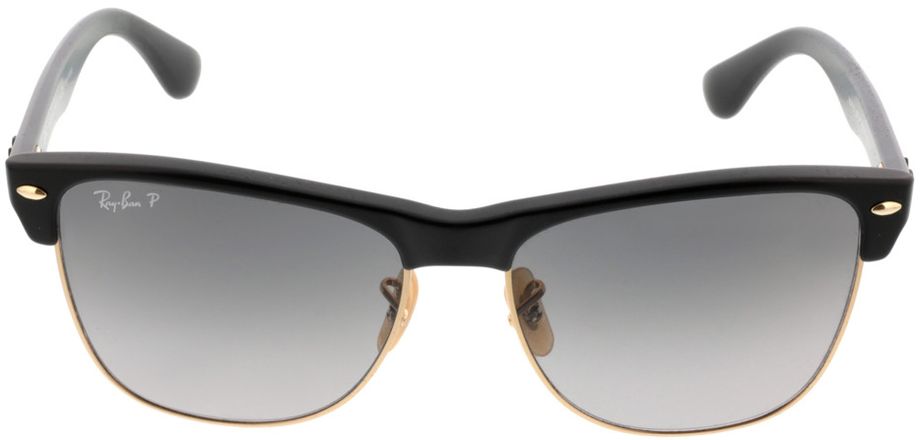 Picture of glasses model Ray-Ban Clubmaster Oversized RB4175 877/M3 57-16 in angle 0