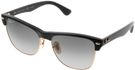 Picture of glasses model Ray-Ban Clubmaster Oversized RB4175 877/M3 57-16