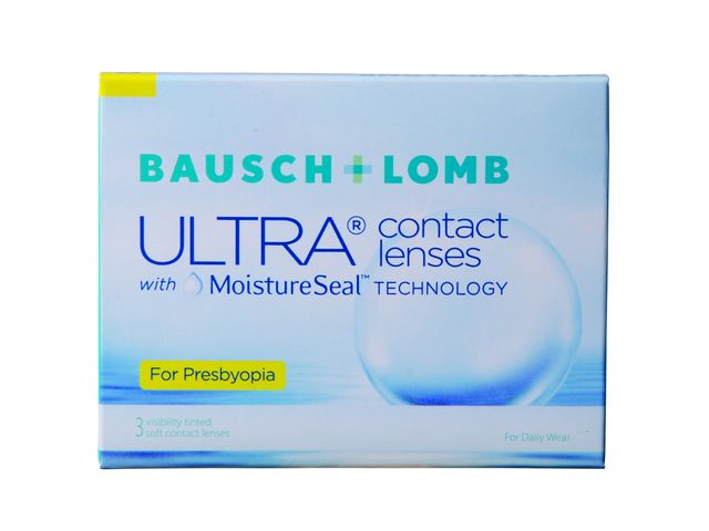 Bausch + Lomb ULTRA For Presbyopia 3er Box - Kontaktlinsen