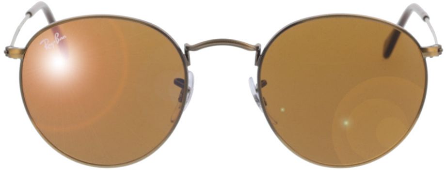 Picture of glasses model Round Metal RB3447 922833 50-21 in angle 0