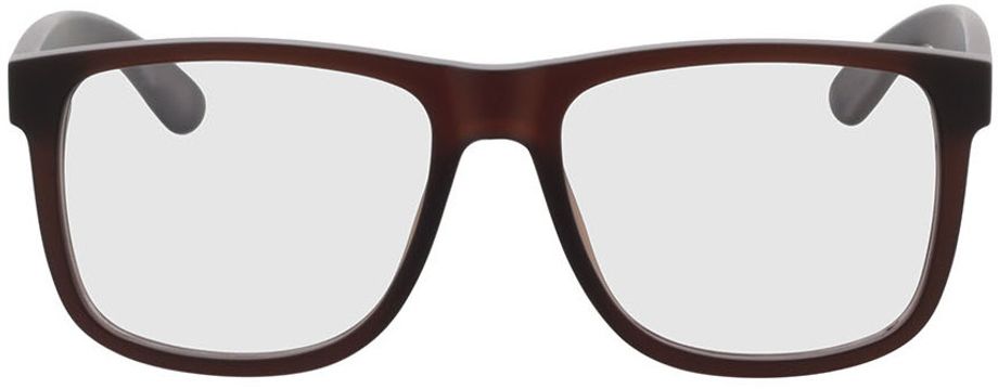 Picture of glasses model New Orleans - braun in angle 0