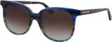 Picture of glasses model Sunglasses Aspect black oak/blue 55-17