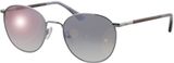 Picture of glasses model Wood Fellas Sunglasses Hub curled/silver 53-19
