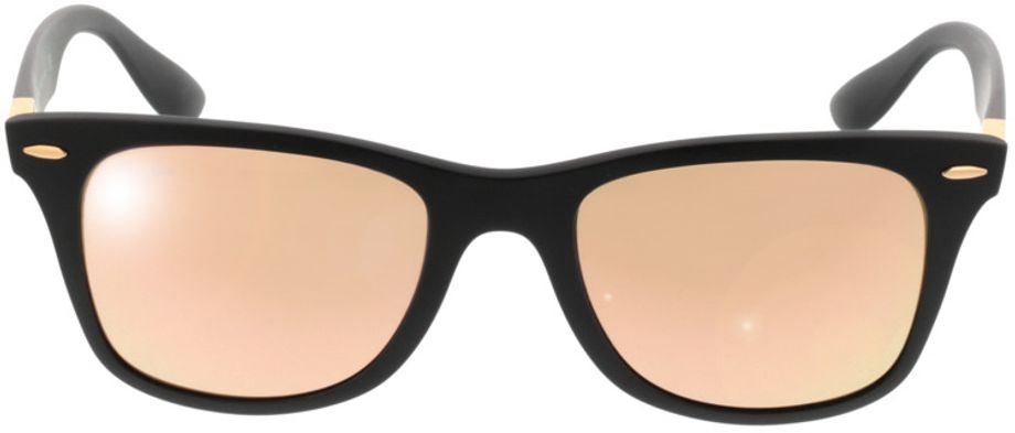 Picture of glasses model Ray-Ban Wayfarer Liteforce RB4195 601S2Y 52-20 in angle 0
