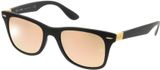 Picture of glasses model Ray-Ban Wayfarer Liteforce RB4195 601S2Y 52-20