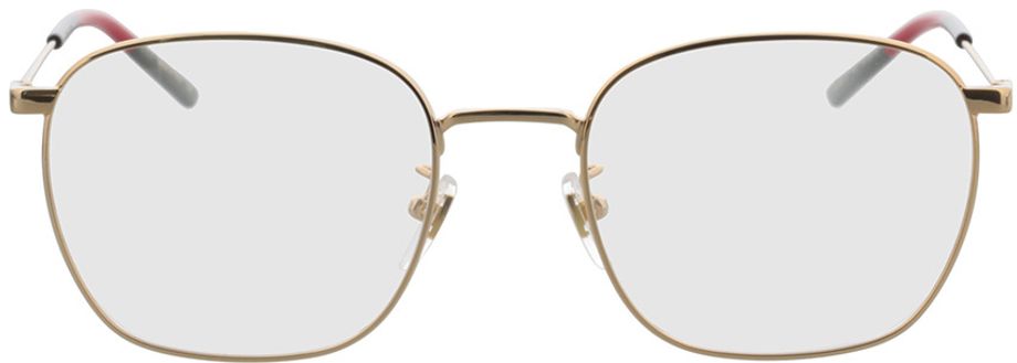 Picture of glasses model Gucci GG0681O-001 54-20 in angle 0
