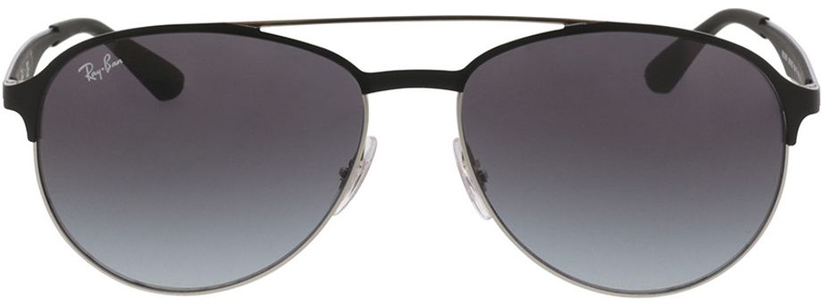 Picture of glasses model Ray-Ban RB3606 90918G 59-16 in angle 0