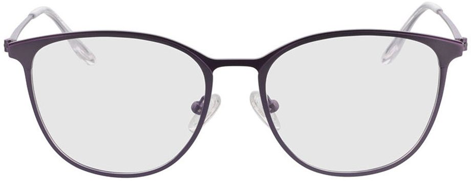 Picture of glasses model Madrid - purple in angle 0