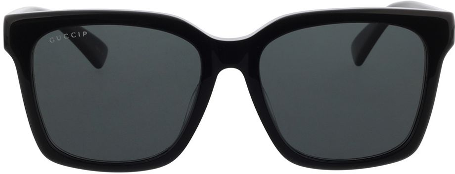 Picture of glasses model Gucci GG1175SK-001 56-18 in angle 0