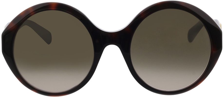 Picture of glasses model Gucci GG0797S-002 54-23 in angle 0