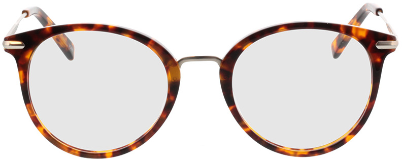 Picture of glasses model Dolina - havana/matt silber in angle 0